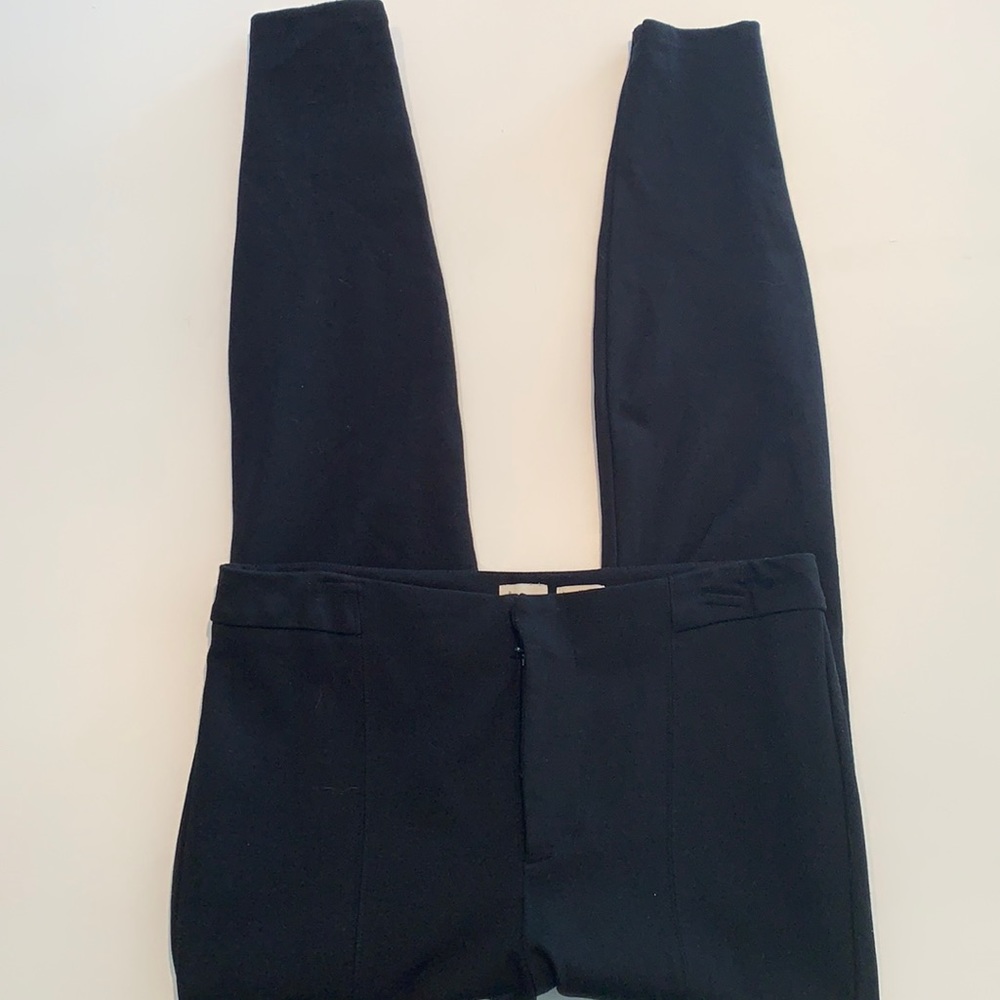 Black Stretch Trousers